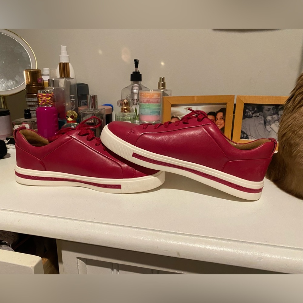 Red Sneakers